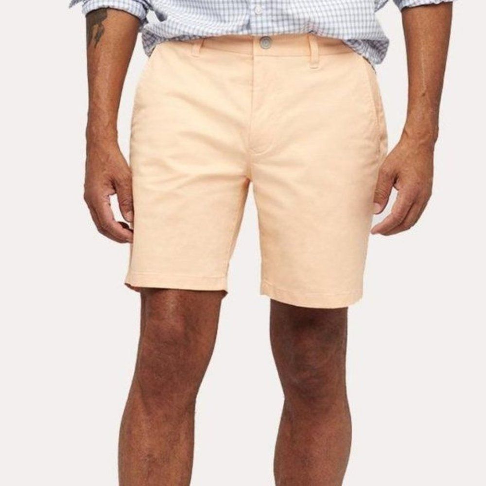 Bonobos Chino Shorts Cockatoo Blush Pink 7" Men's Size 40 NWT